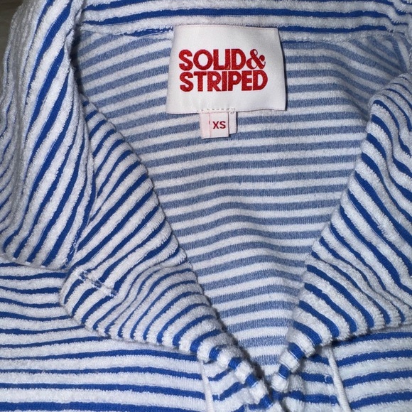 SOLID & STRIPED Women’s Matching Set Size XS - Picture 4 of 5